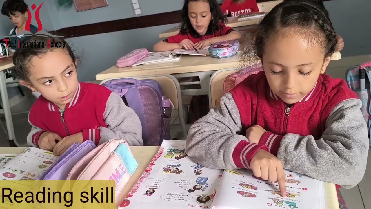 #English_Activities_Gr1 #TIS_Junior_Section
