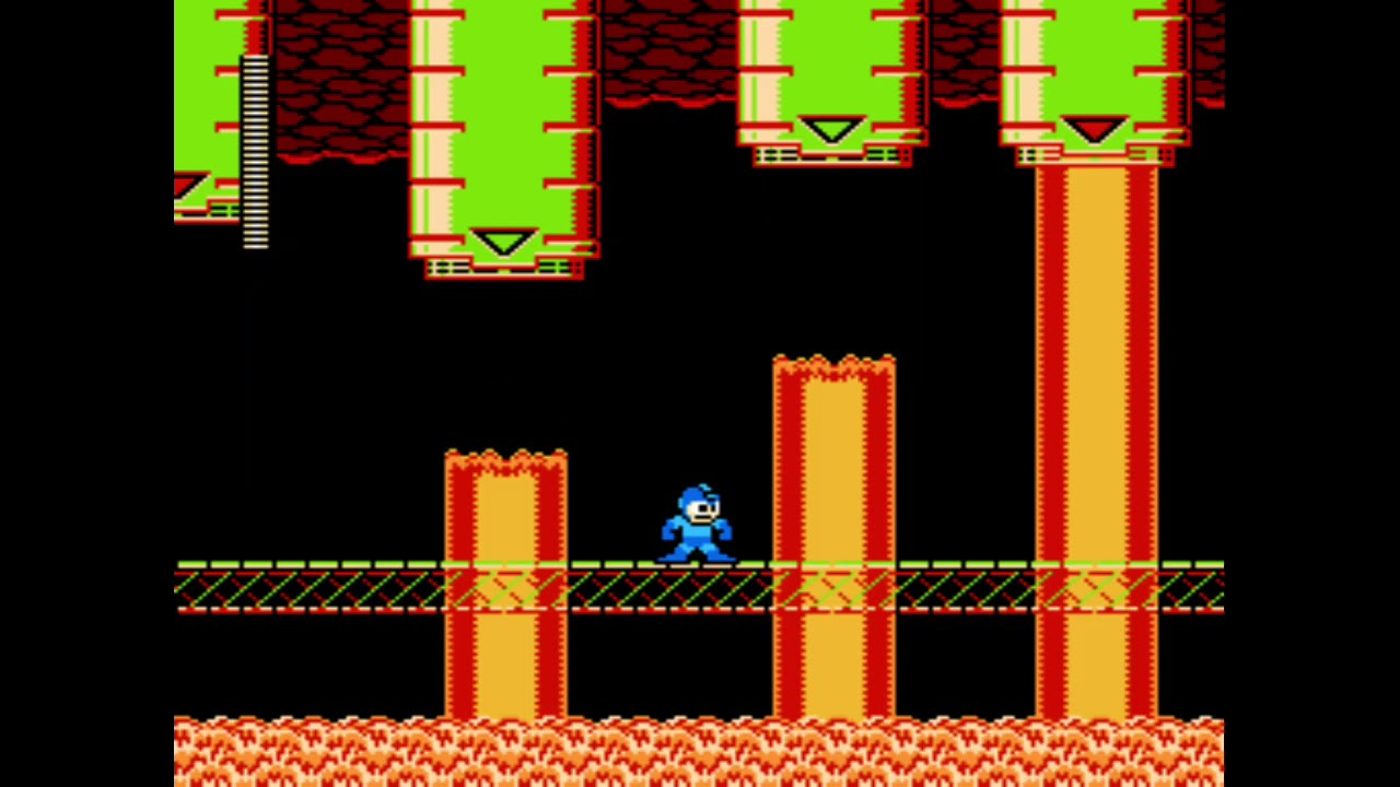 Mega Man 9 Magma Man Perfect Run (No Damage) (Uncharged Buster Only)