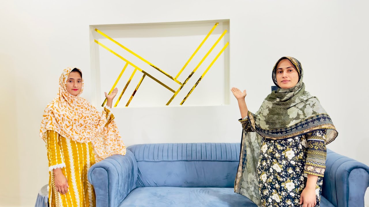 Apna Room Decor Kar Dia 