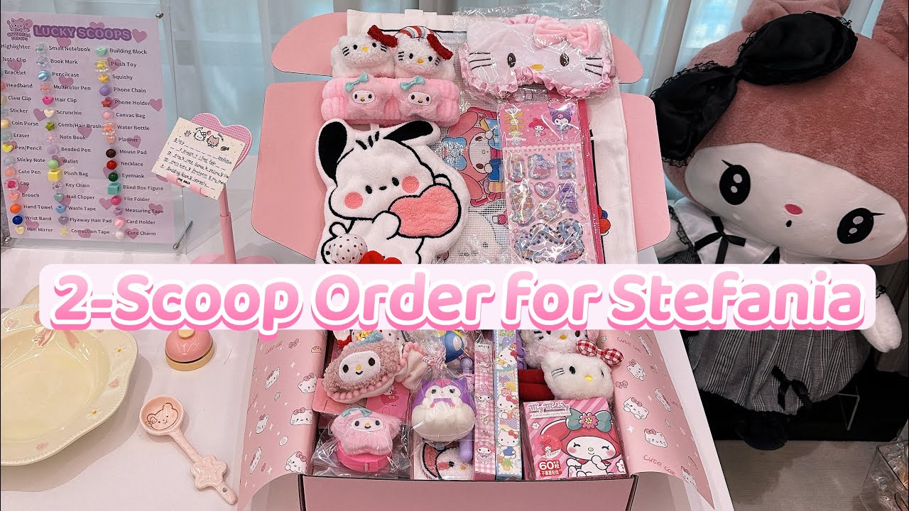 2-scoop order for Stefania