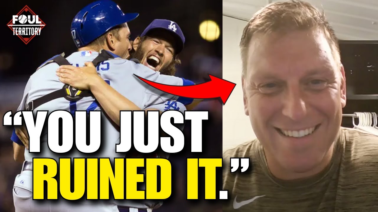What It Was Like Catching Clayton Kershaw&rsquo;s Historic No-Hitter | AJ Ellis