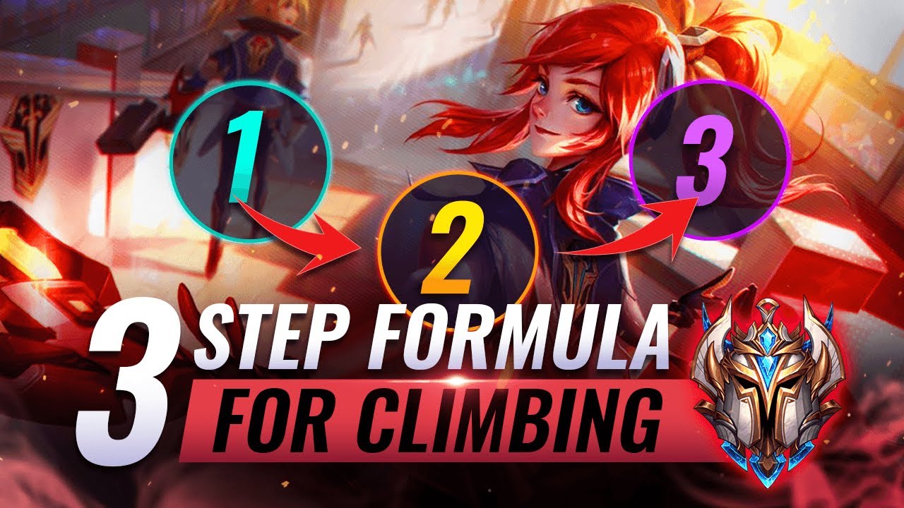 3-Step Formula That Took Me From Bronze To CHALLENGER - League of Legends