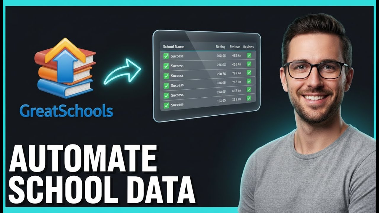 How to Scrape GreatSchools Data (Ratings, Reviews & Demographics) Automatically (Tutorial)