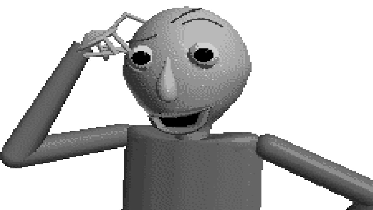 Математика внутри меня | Модификация Baldi's Basics