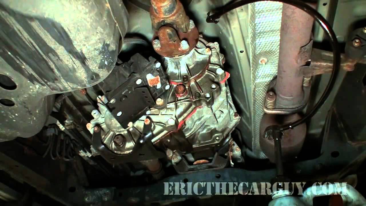 2004 Toyota 4Runner Driveline Service -EricTheCarGuy