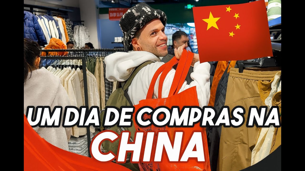 UM DIA DE COMPRAS NA CHINA 🇨🇳 BARATO OU CARO ?