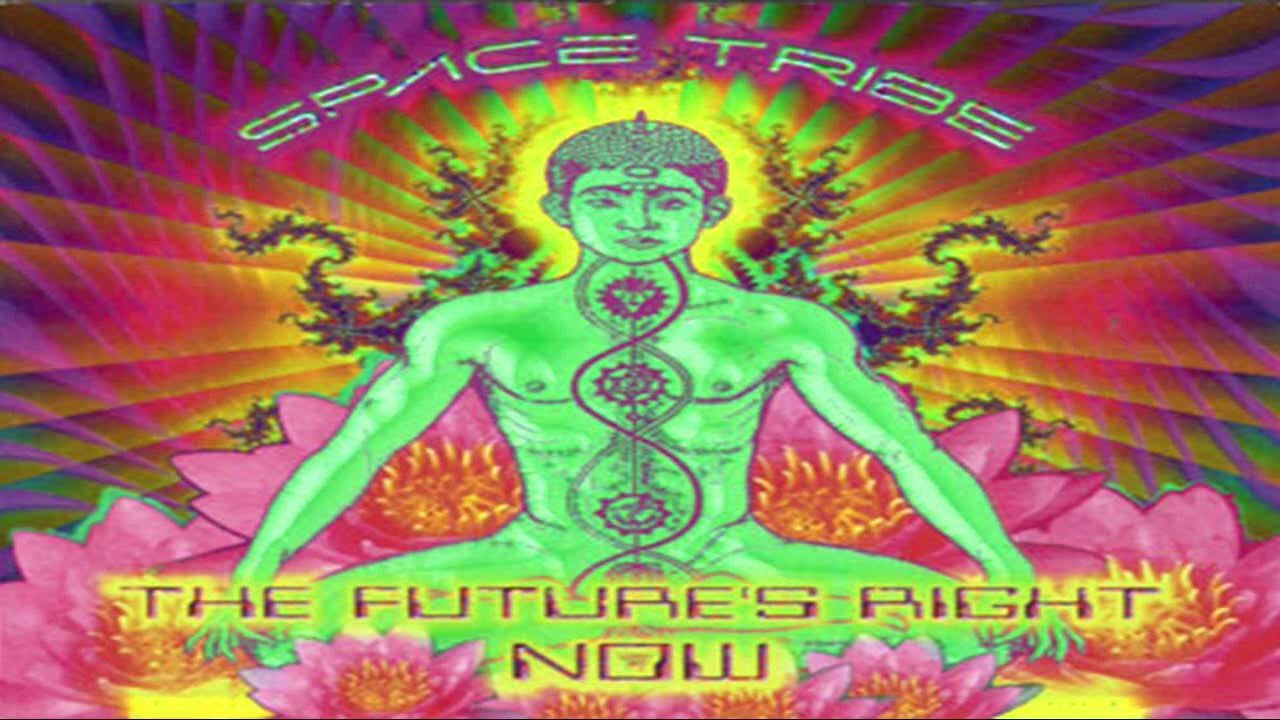 Space Tribe - The Future's Right Now | Full Album Mix