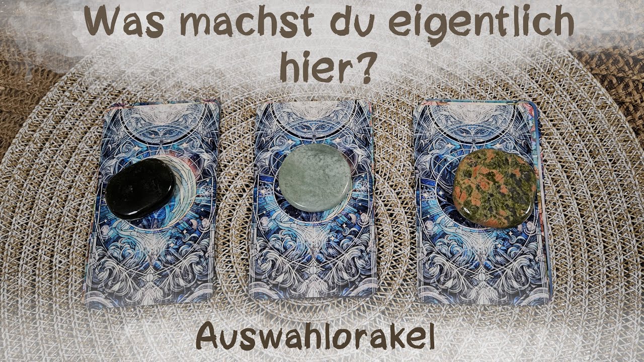 🔮Was machst du hier eigentlich?🔮Auswahlorakel🔮