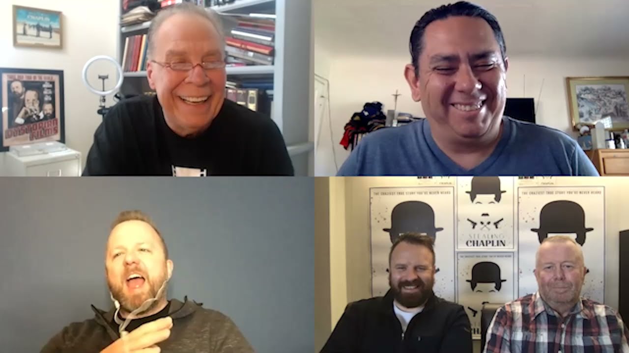 Paul Tanter, Simon & Doug Phillps and Ken Bressers On Stealing Chaplin