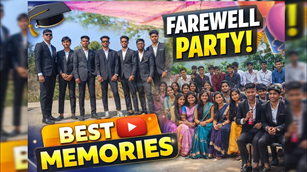 School Farewell Party 2026 🎓 | Emotional Goodbye | Last Day of School | Class 12 Farewell Full Video