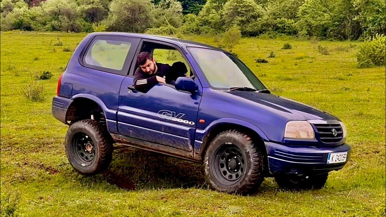 Mitsubishi Pajero Pinin  1.8 GDI 120HP | Suzuki Grand Vitara 2.0 128 HP  | OFF-ROAD TEST