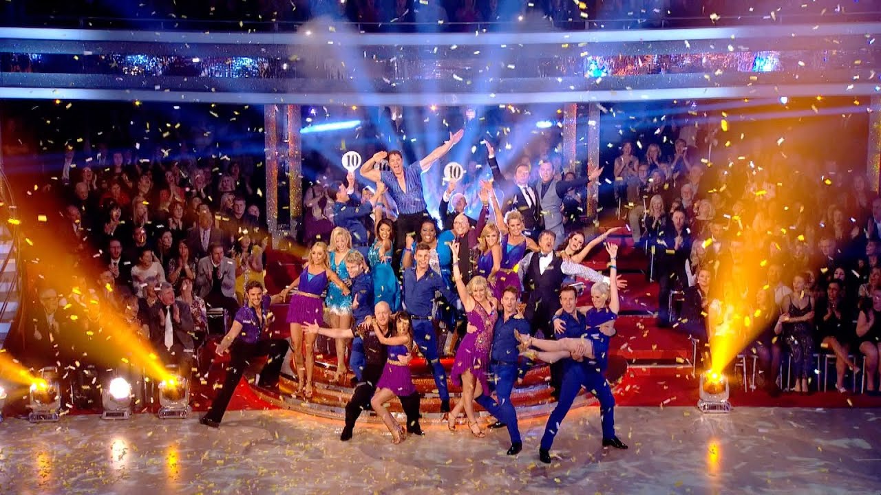 Eliminated Contestants Group Dance - Strictly Come Dancing: 2014 - BBC One