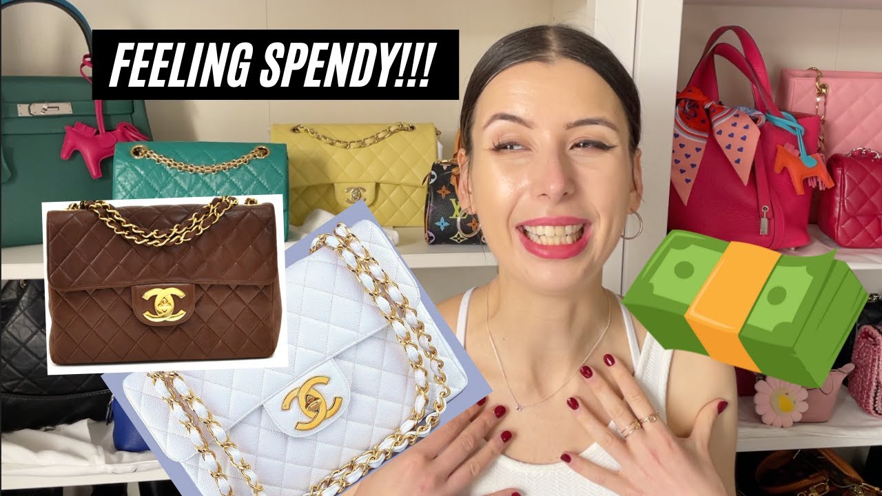 ЛУЧШИЕ ВИНТАЖНЫЕ СУМКИ CHANEL, КОТОРЫЕ МОЖНО КУПИТЬ! - карантин сводит меня с ума