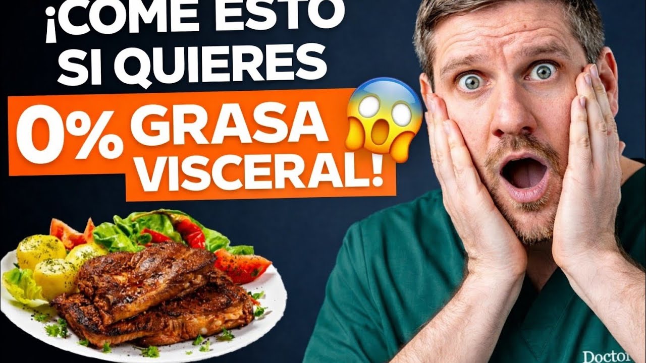 Elimina la Grasa Visceral RÁPIDO: Come Esto y Transforma Tu Cuerpo