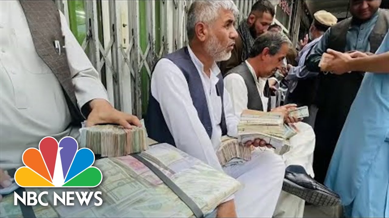 Afghanistan Economy Teeters On Brink Of Collapse After U.S. Withdraw