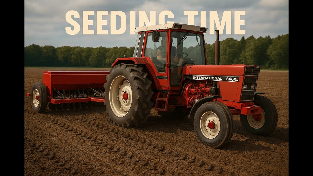 Seeding Time - Life on the Frontier at The New Frontier - Part 2