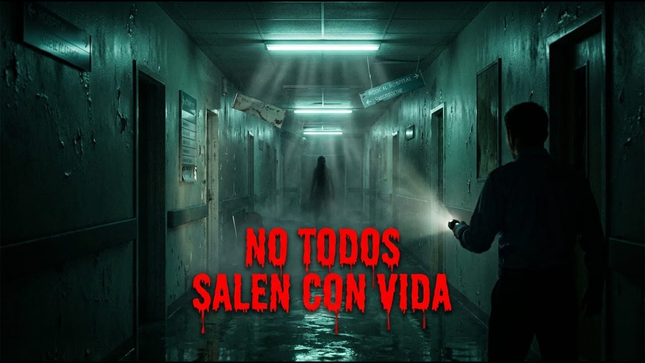 Agarré turno guardia nocturna hospital —velador anterior susurró: «No todos los que entran salen...