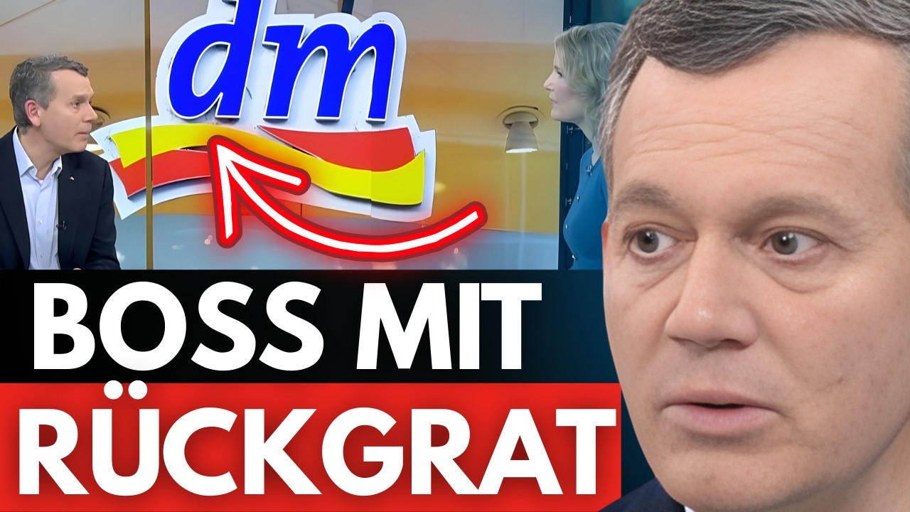Christoph Werner, DM Chef bricht das Schweigen❗️Umgang mit AfD, NGO`s & 3 Punkte für Deutschland❗️