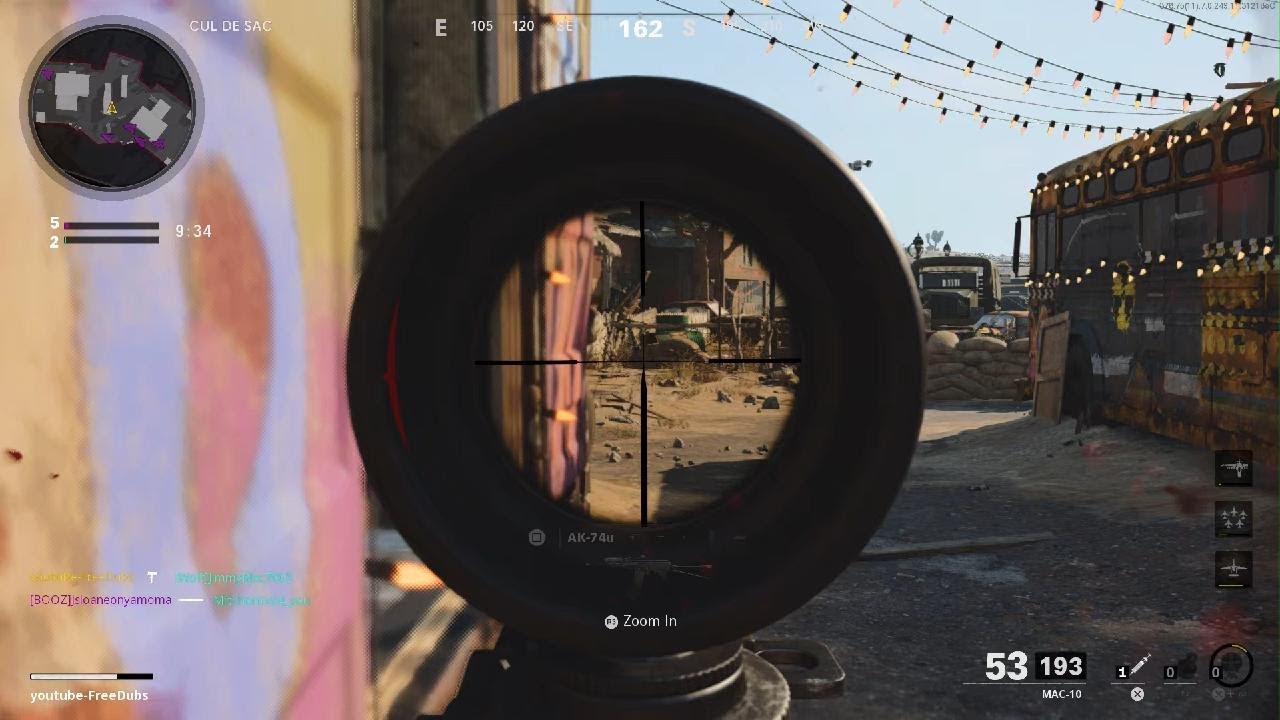 Dominating COD Lobbies with Unusual Builds - Mac10 Silenced Multizoom (35-1)