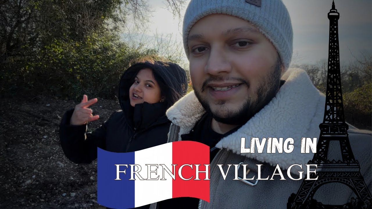 Day :2 vlog Come walk with us in a French village 🇫🇷 