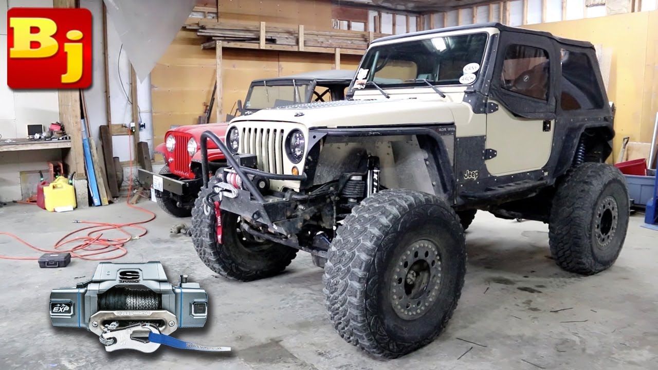 Superwinch EXP Install