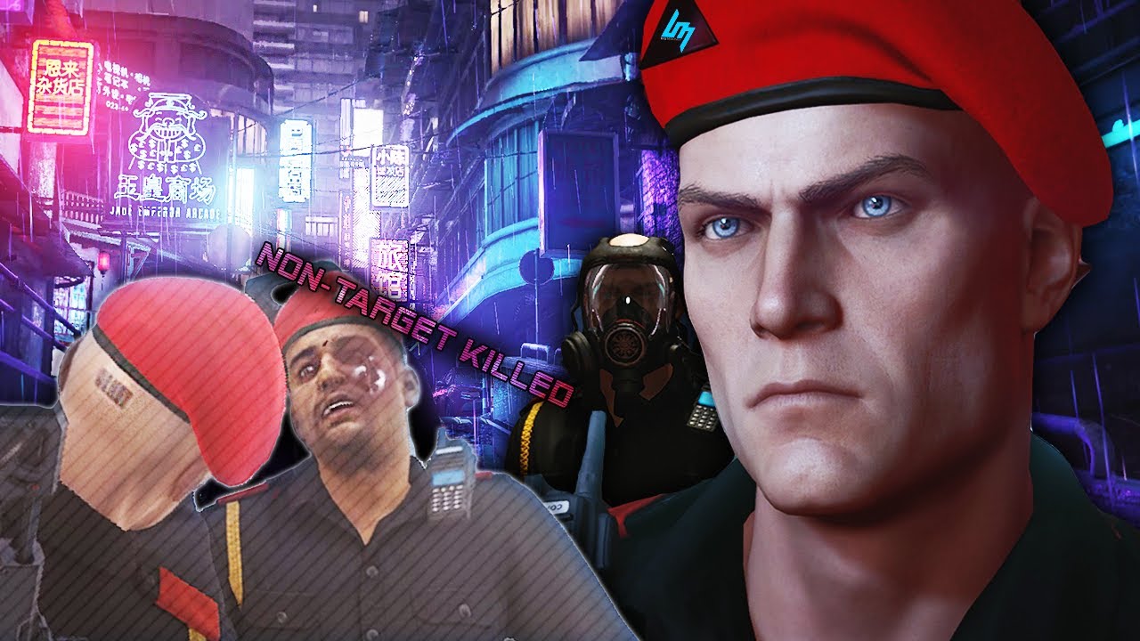Chongqing mind battle goes horribly wrong - Hitman 3 (China)