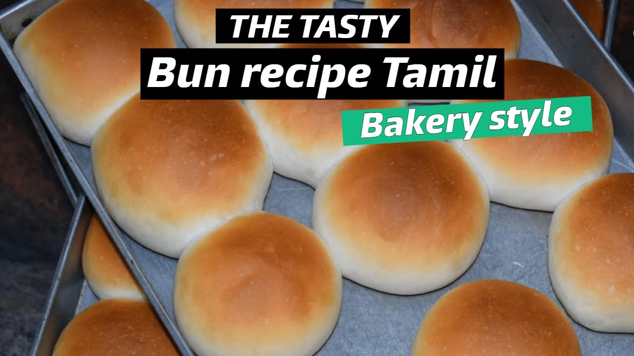 Bun recipe Tamil| Bakery style | Local chef Tamil channel |How to make Bun in Tamil | Full process