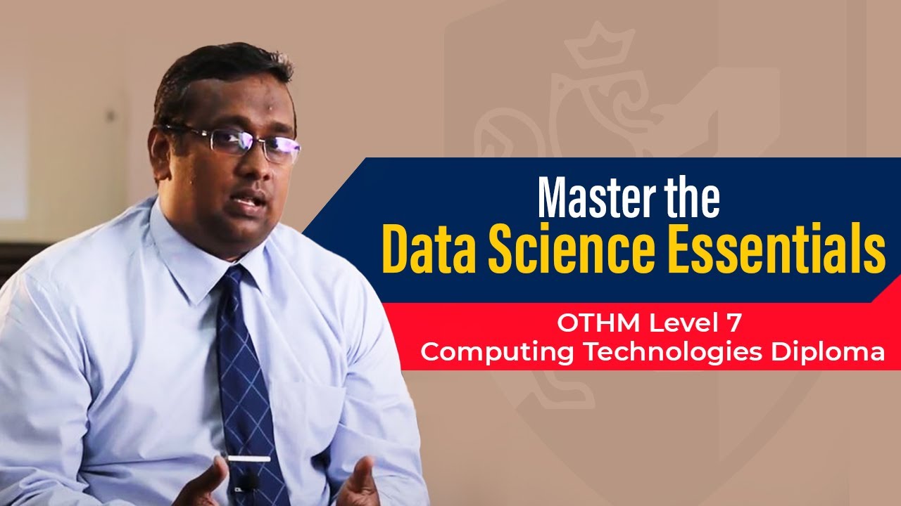 OTHM LEVEL 7 Post graduate diploma in Data Science