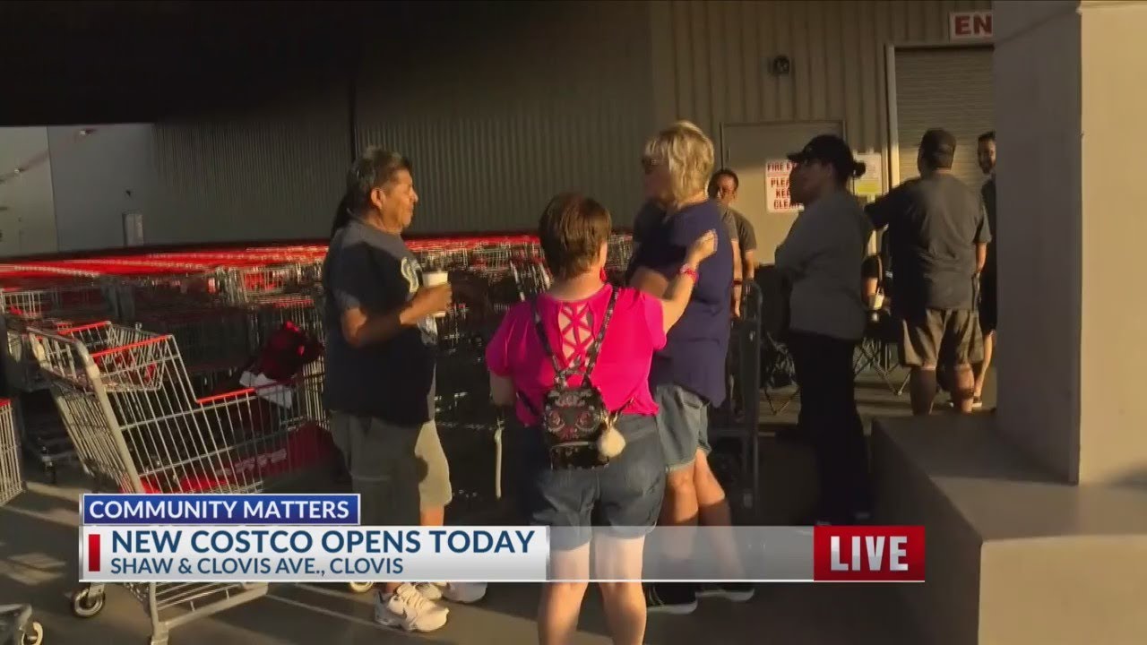 New Costco opening in Clovis