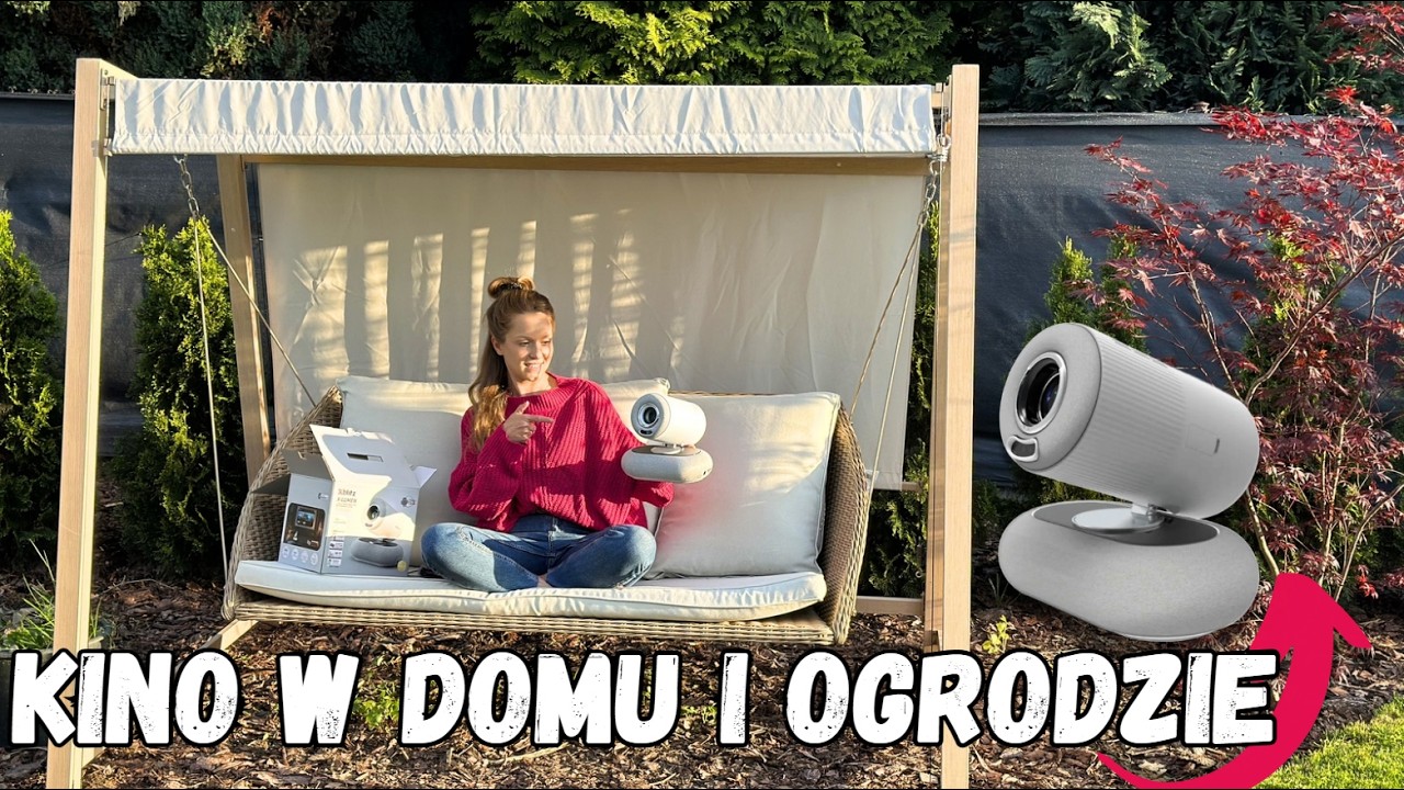 Kino w domu i ogrodzie | Testujemy projektor X-Blitz X-Lumen #kinodomowe #dom  #projektor