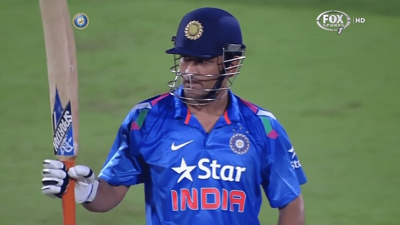 MS Dhoni 51*(40) vs West Indies 2nd Odi 2014 , Delhi Extended Highlights