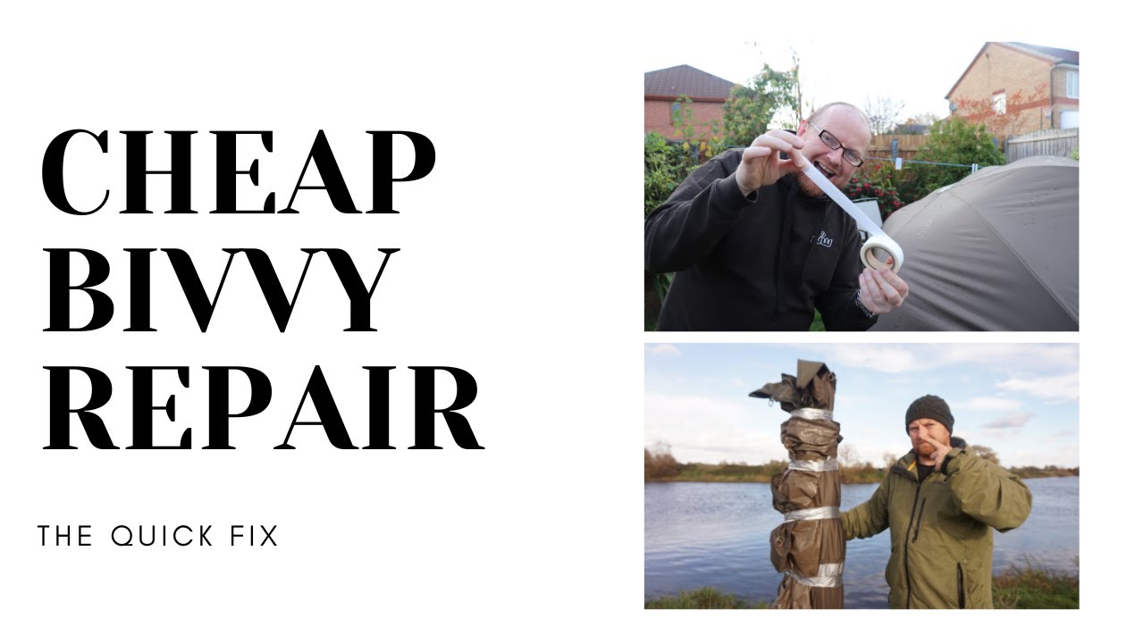 THE CHEAP BIVVY REPAIR