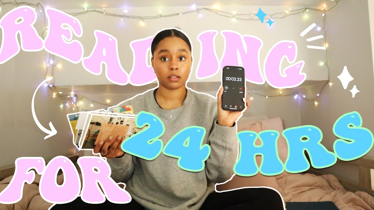 abandoning my sleep schedule and attempting to read for 24 hours straight…again 🥴