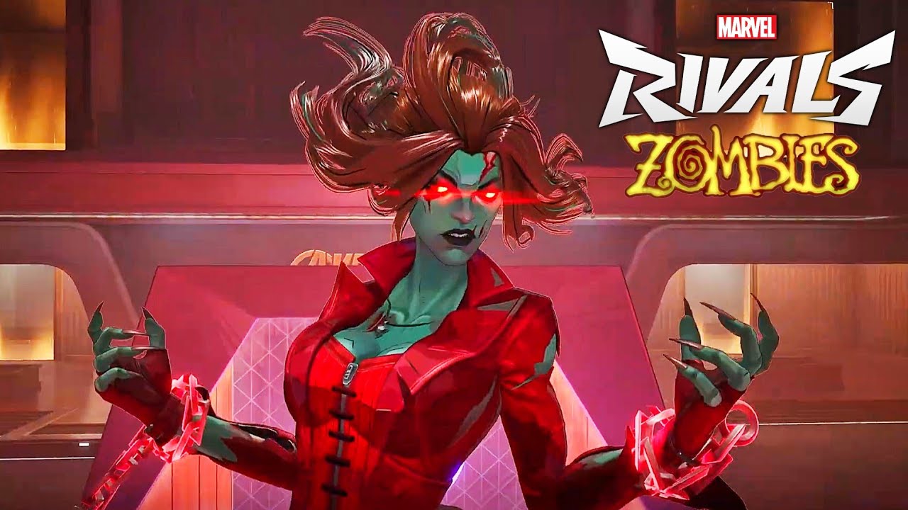 MARVEL RIVALS ZOMBIES: PvE-режим Алой Ведьмы: битва с боссом и финал