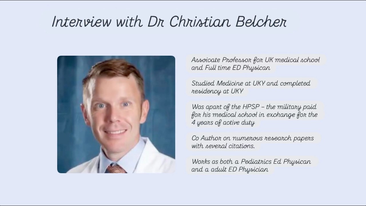 Emergency Medicine - Physician Interview | Day in the Life | Pre-Med Advice