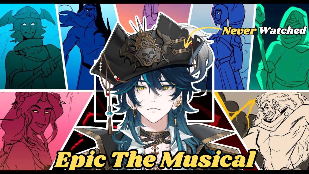 I CRIED SO MUCH...😭| First Time Watching EPIC: The Musical