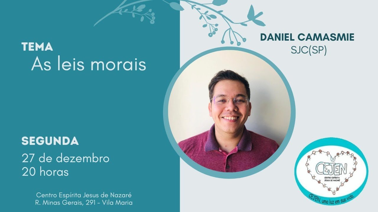 As Leis Morais - Daniel Camasmie