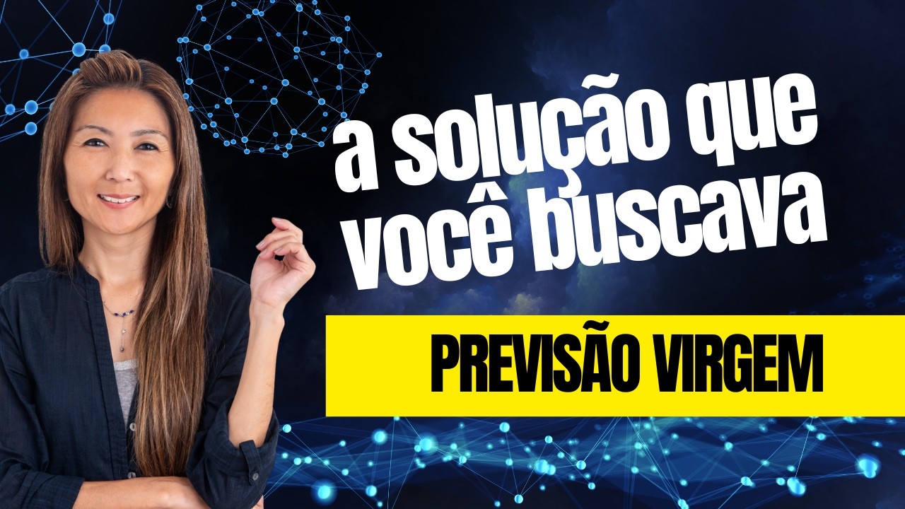 ♍VIRGEM 🌟TEM DATA MARCADA! A SOLUÇÃO QUE VOCÊ PRECISAVA!🌟
