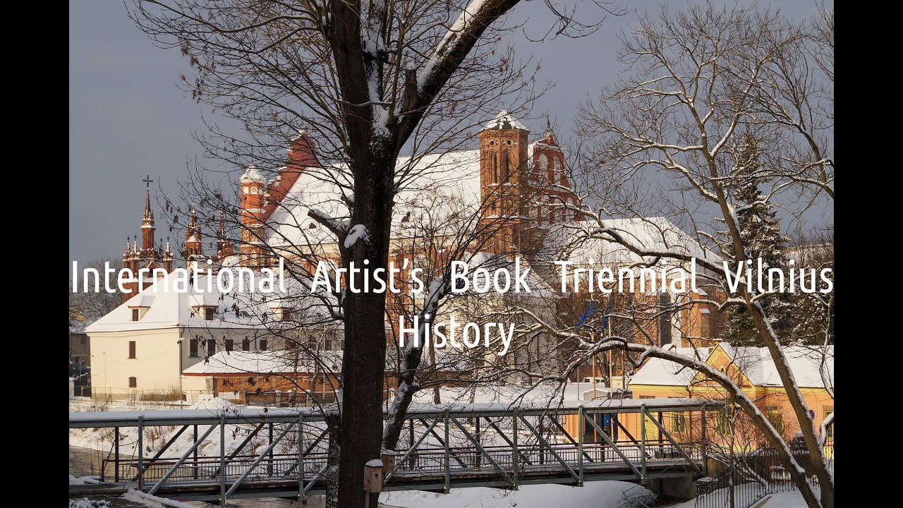 International Artist&rsquo;s Book Triennial Vilnius - History