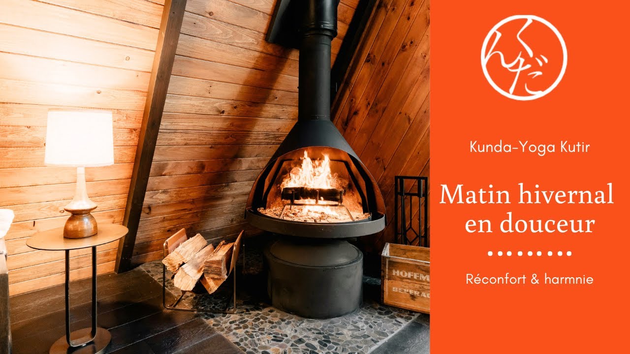 Kunda-Yoga Live Matin hivernal en douceur 
