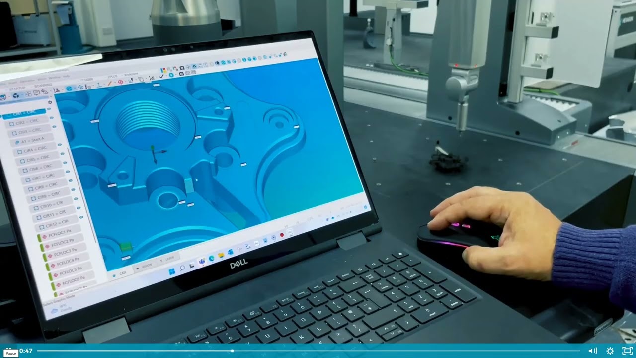 Hexagon pc Dmis demo