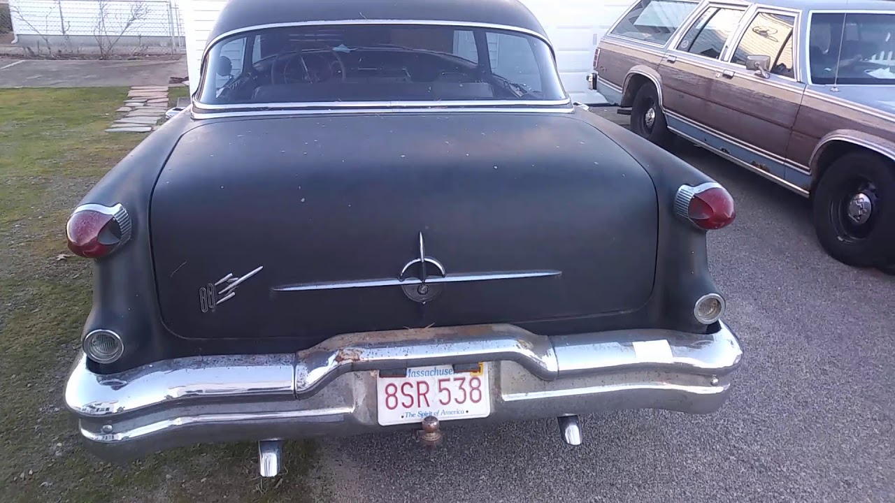 1956 Oldsmobile Super 88 Holiday, first walkaround