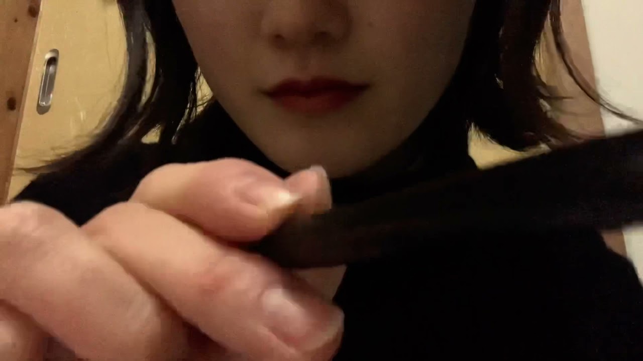 【ASMR】I'll do your makeup for you./メイクしてあげる💄✨#notalking #asmr #roleplay