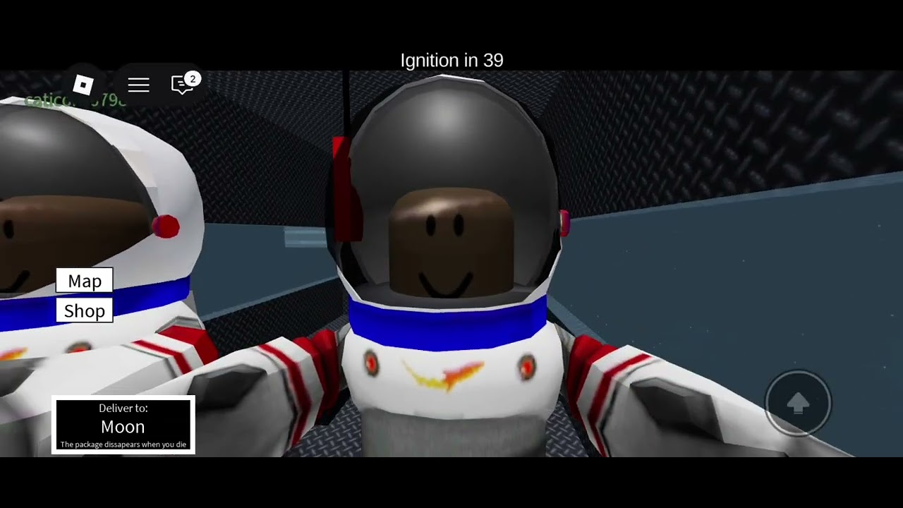 Go to space PART 2 #Roblox [Game name Go to space]