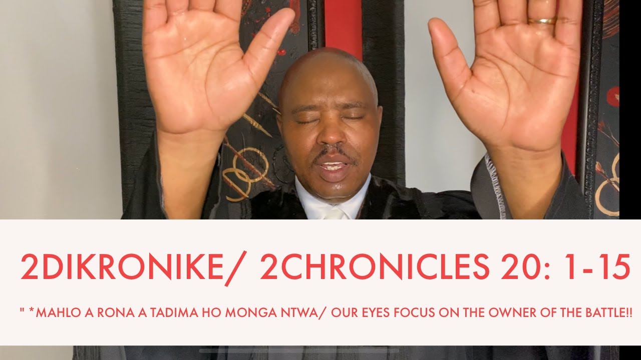 2Dikronike/ 2Chronicles 20: 1-15