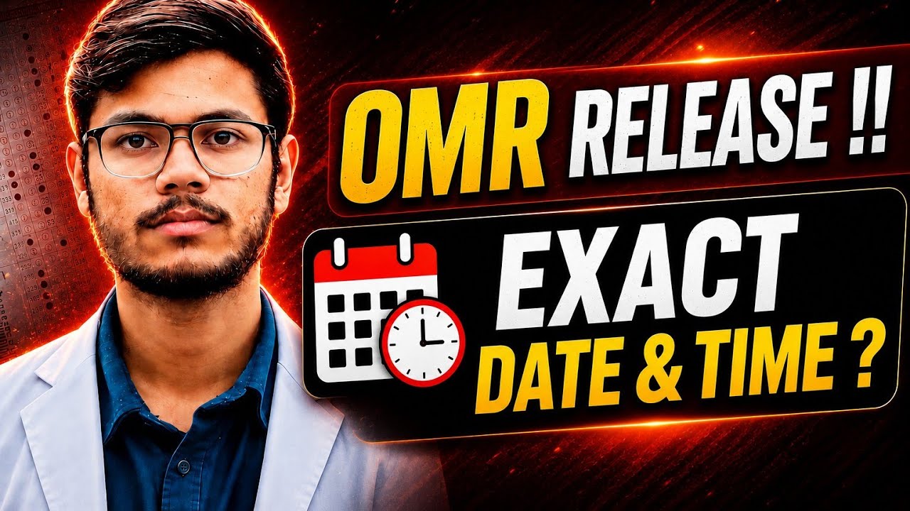 RENEET 2026 OMR Release Exact Date 💯🔥 | RENEET 2026 Result Date 🔥 | Delay in RENEET 2026 OMR Release