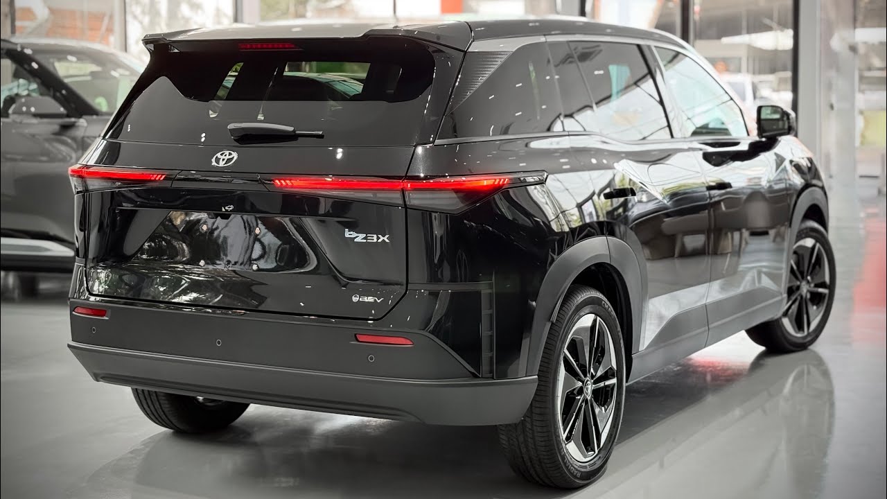All-New Toyota BZ3X ( 2025 ) - Luxury EV SUV | Black Edition