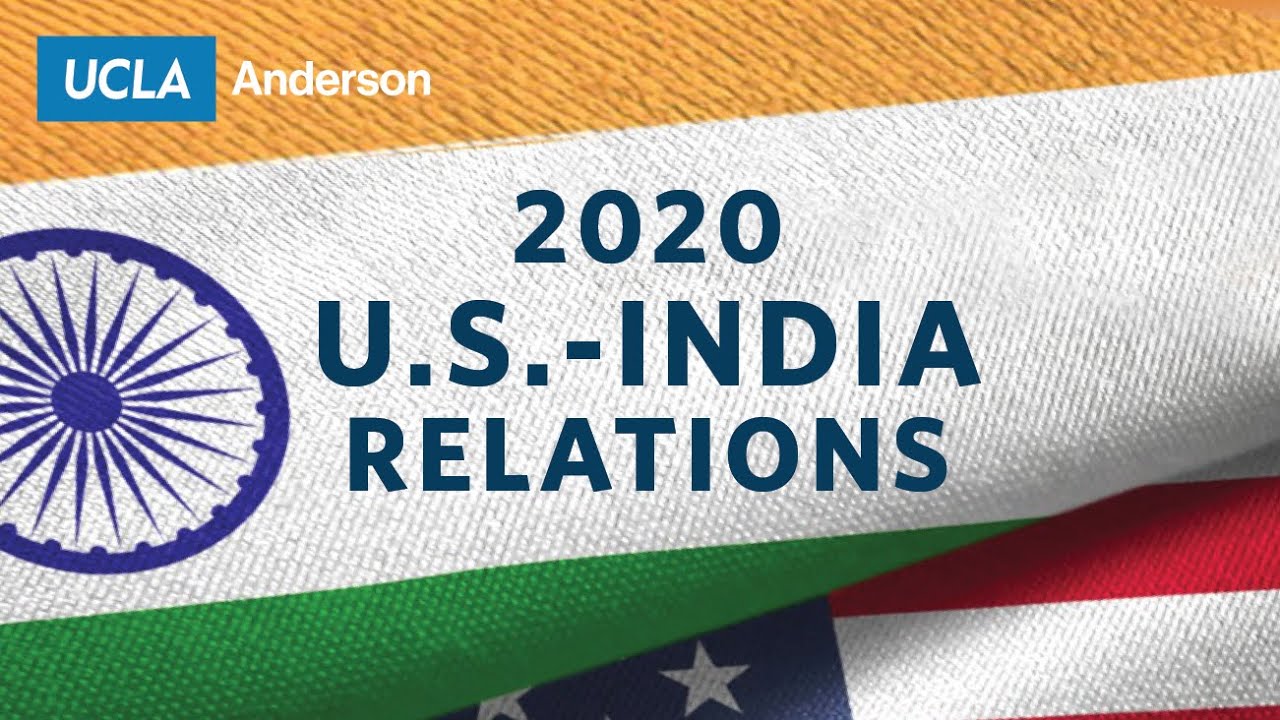 2020 U.S.-India Relations