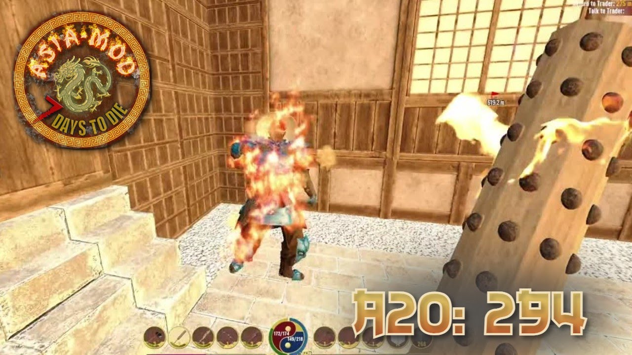 #7daystodie #asia-#mod A20: Frisch, Fromm, Fröhlich, Bunt: #294
