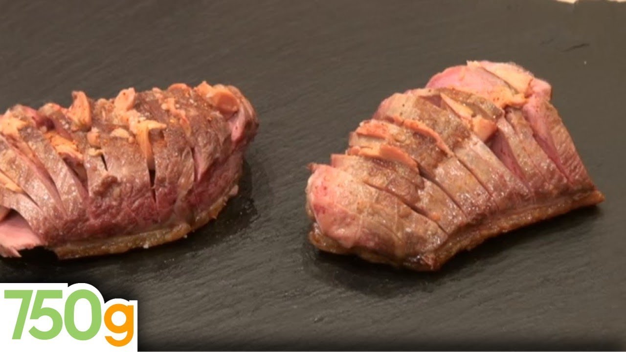 Magret de canard au foie gras - 750g